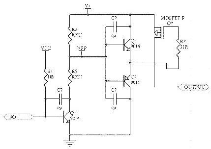 P溝道MOS管開關(guān)電路 P溝道MOD管開關(guān)電路