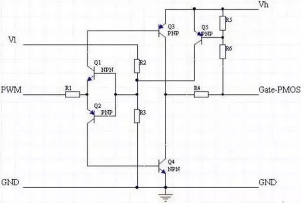 mosfet驅(qū)動,雙電壓mosfet驅(qū)動電路 mosfet驅(qū)動,雙電壓mosfet驅(qū)動電路