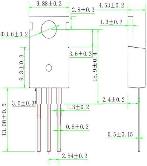 插件MOS管 插件MOS管